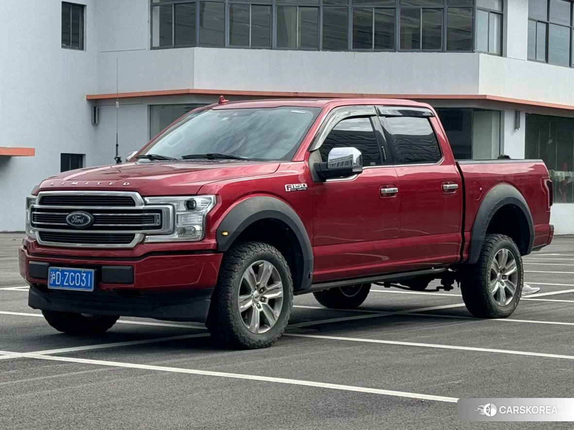 Ford F-150 2019 Красный из Китая, фото 5