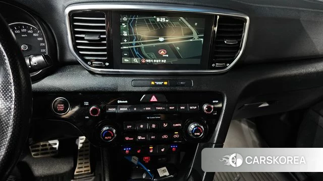 Kia Sportage The Bold 2020 Синий из Кореи, фото 5
