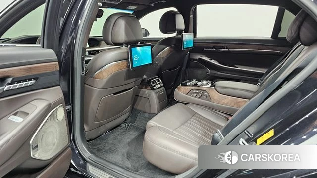 Genesis G90 2020 Черный из Кореи, фото 5