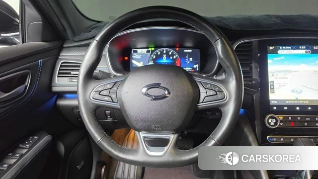 Renault Korea (Samsung) The New SM6 2023 Черный из Кореи, фото 5