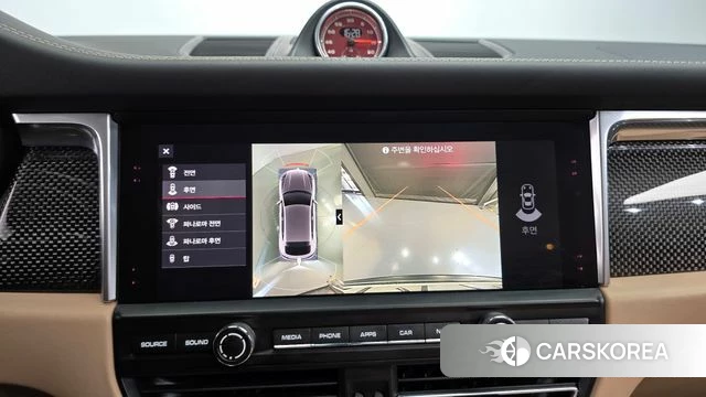 Porsche Macan 2021 Синий из Кореи, фото 5