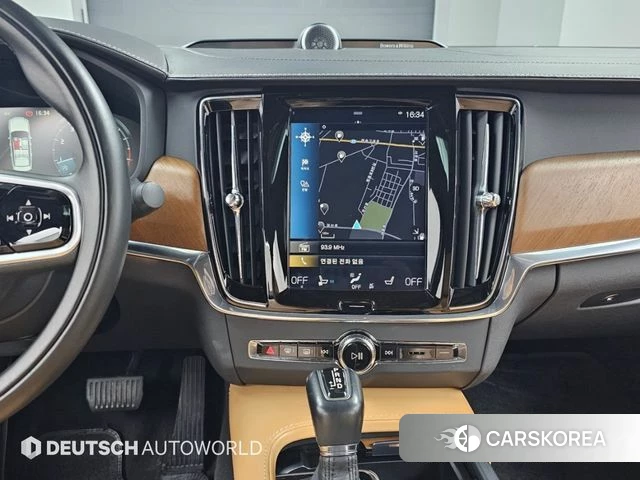 Volvo S90 2019 Черный из Кореи, фото 5