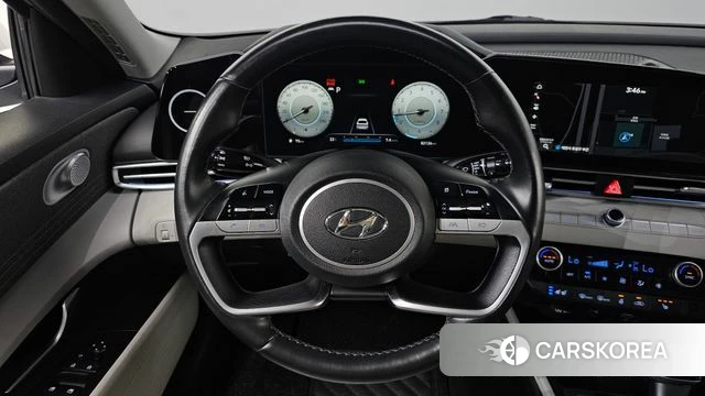 Hyundai Avante (CN7) 2020 Белый из Кореи, фото 5