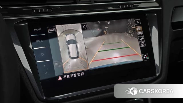 Volkswagen Tiguan second Generation 2022 Синий из Кореи, фото 5