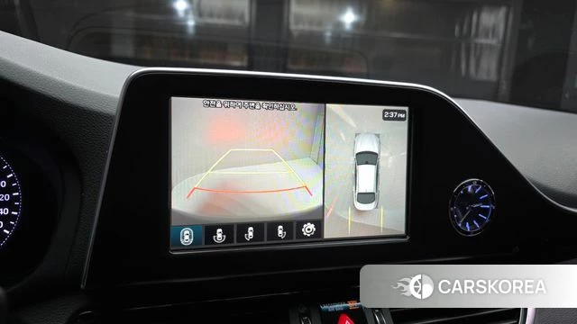Hyundai Grandeur IG Hybrid 2019 Серый из Кореи, фото 5