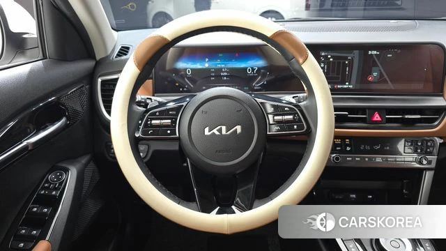 Kia The New Seltos 2024 Белый из Кореи, фото 5