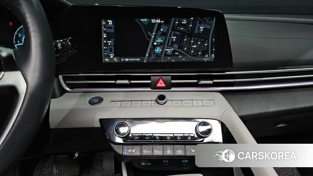 Hyundai Avante (CN7) 2023 Белый из Кореи, фото 5