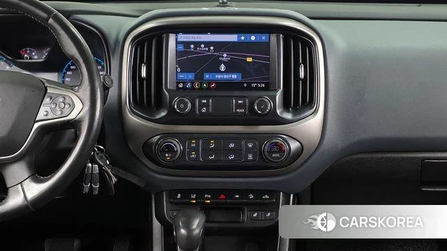 Chevrolet (GM Daewoo) Real New Colorado 2022 Черный из Кореи, фото 5