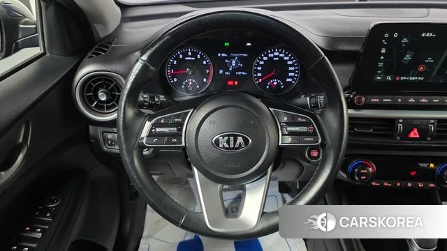 Kia Come New K3 2019 Синий из Кореи, фото 5