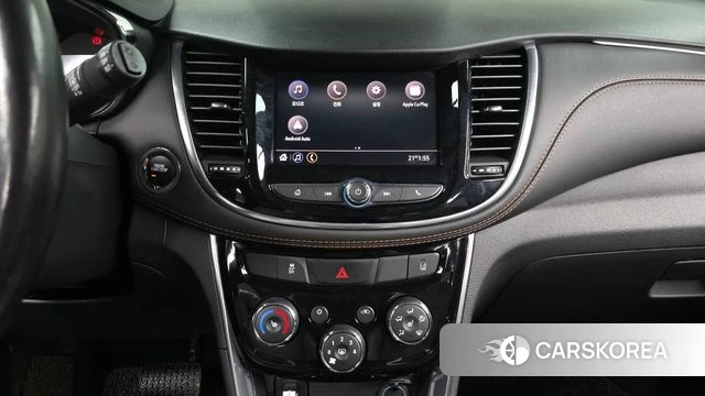 Chevrolet (GM Daewoo) The New Trax 2019 Серый из Кореи, фото 5