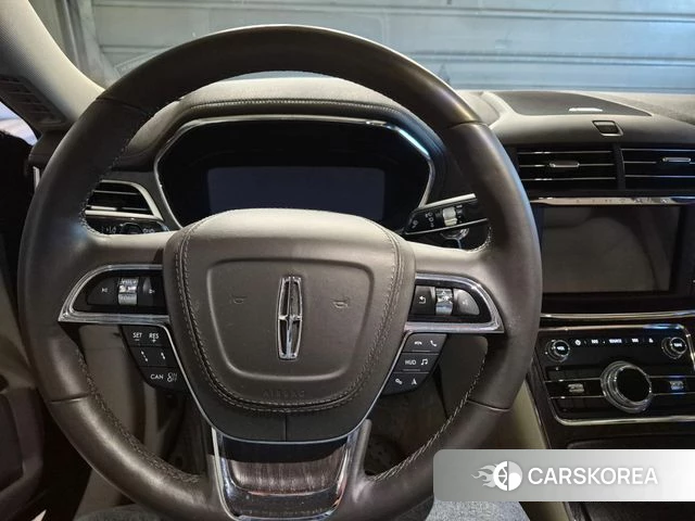 Lincoln Continental 10th Generation 2019 Черный из Кореи, фото 5