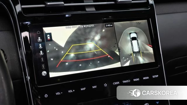 Hyundai Tucson Hybrid (NX4) 2022 Белый из Кореи, фото 5