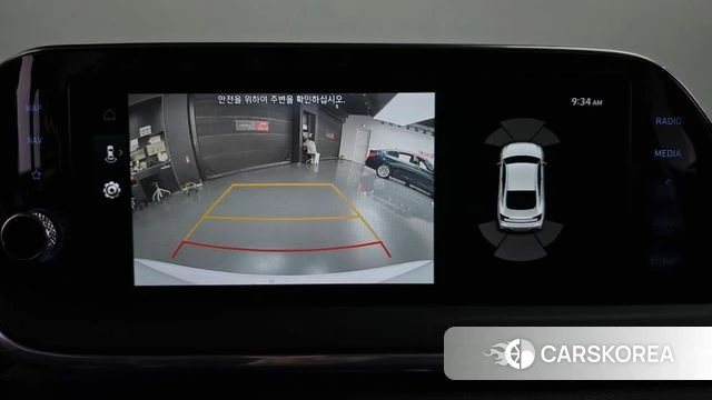 Hyundai Sonata (DN8) 2022 Белый из Кореи, фото 5