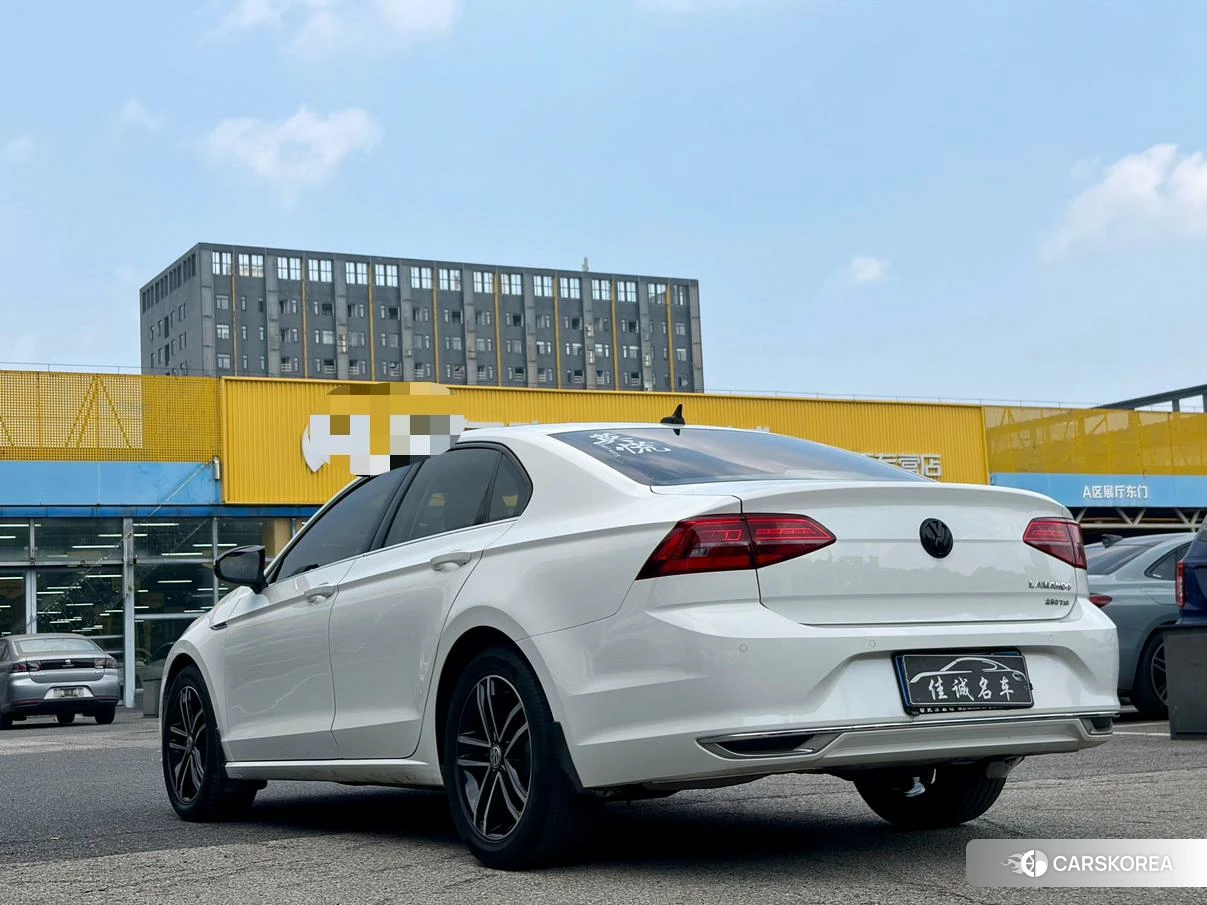 Volkswagen Lamando 2020 Белый из Китая, фото 5