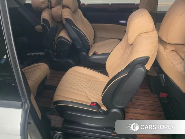 Kia Carnival 4th generation 2022 Белый из Кореи, фото 5