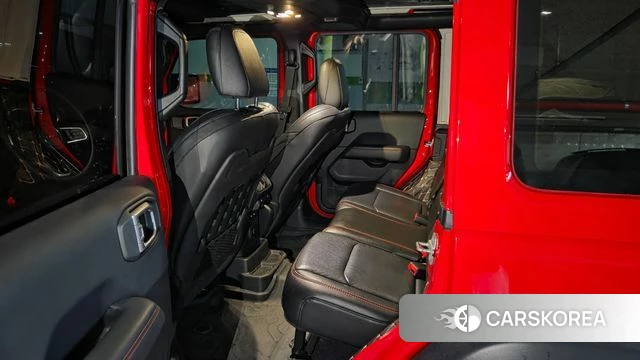 Jeep Wrangler (JL) 2019 Красный из Кореи, фото 5