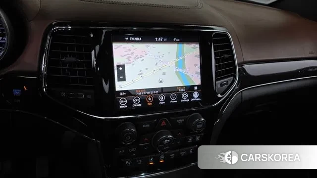 Jeep Grand Cherokee 2021 Серый из Кореи, фото 5