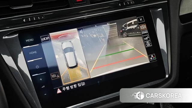 Volkswagen Tiguan second Generation 2023 Белый из Кореи, фото 6