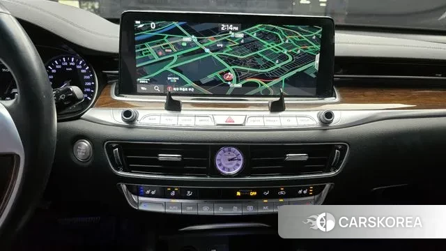 Kia More K9 2018 Черный из Кореи, фото 5