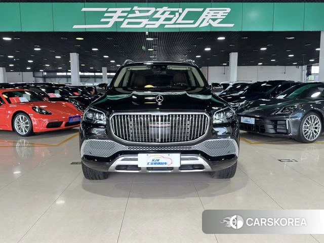 Mercedes-Benz Maybach GLS 2022 Черный из Китая, фото 5