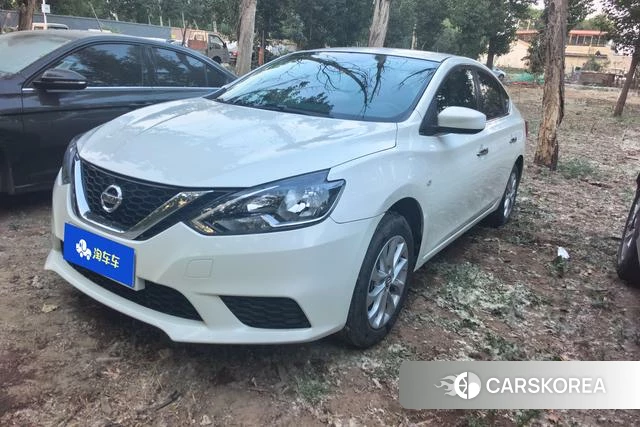 Nissan Sylphy 2023 Белый из Китая, фото 5