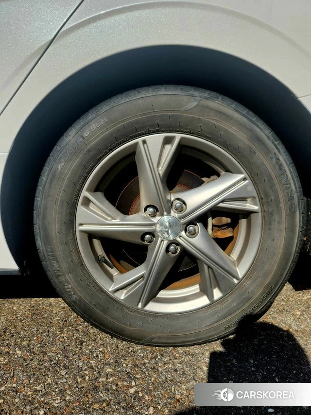 Hyundai Sonata (DN8) 2019 Белый из Кореи, фото 5