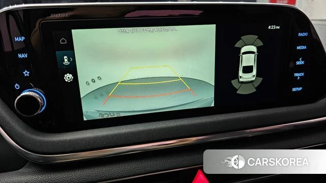 Hyundai Sonata (DN8) 2020 Серый из Кореи, фото 5