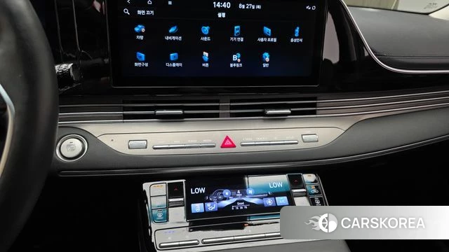 Hyundai The New Grandeur IG 2022 Черный из Кореи, фото 5