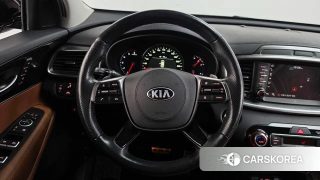 Kia The New Sorento 2018 Черный из Кореи, фото 5