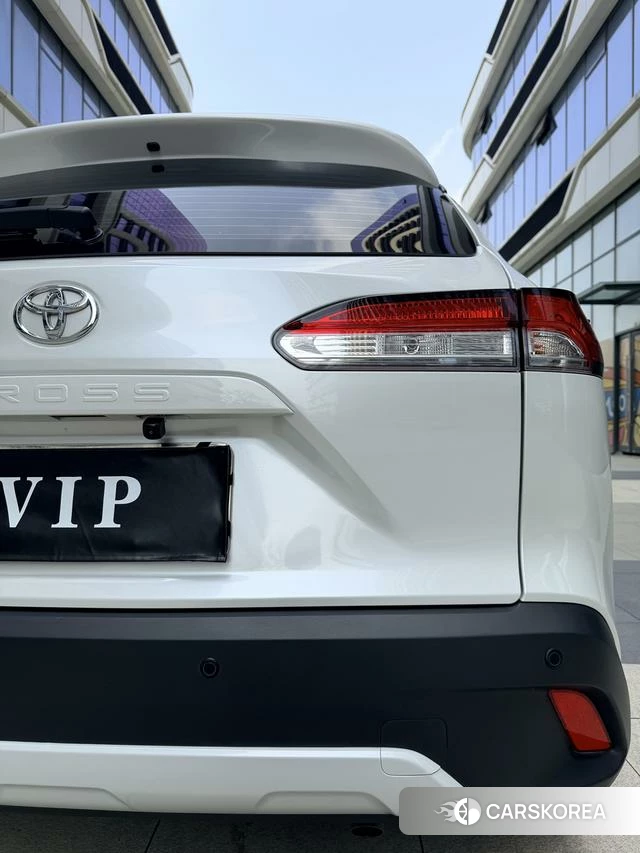 Toyota Corolla 2024 Белый из Китая, фото 5
