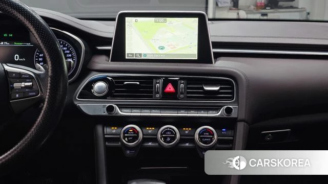 Genesis G70 2018 Черный из Кореи, фото 5