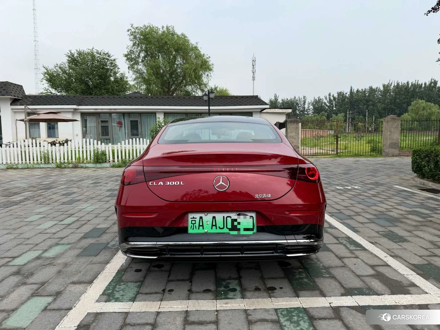 Mercedes-Benz CLA 2025 Красный из Китая, фото 5