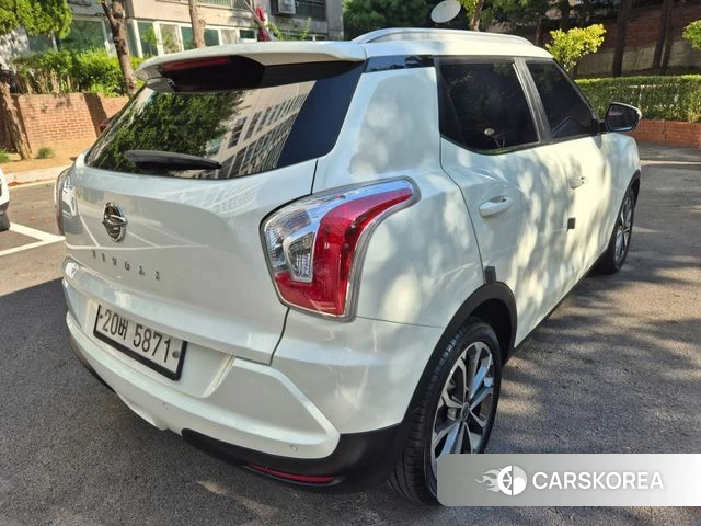 Ssangyong Tivoli Armor 2018 Белый из Кореи, фото 5