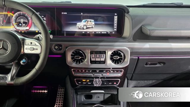 Mercedes-Benz G-Class W463b 2022 Белый из Кореи, фото 5