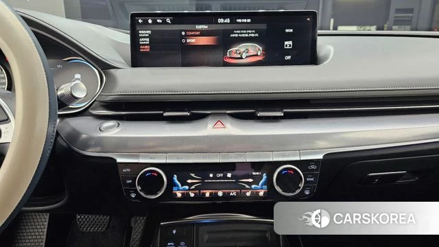 Genesis G80 (RG3) 2020 Черный из Кореи, фото 5