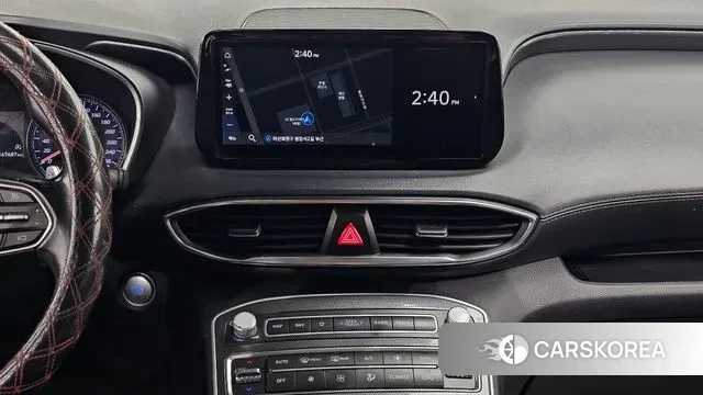 Hyundai The New Santa Fe 2020 Серый из Кореи, фото 5