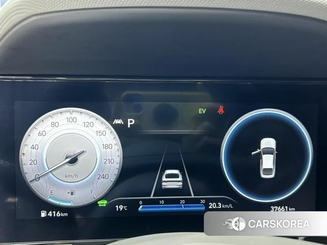 Hyundai Avante Hybrid (CN7) 2022 Серый из Кореи, фото 5