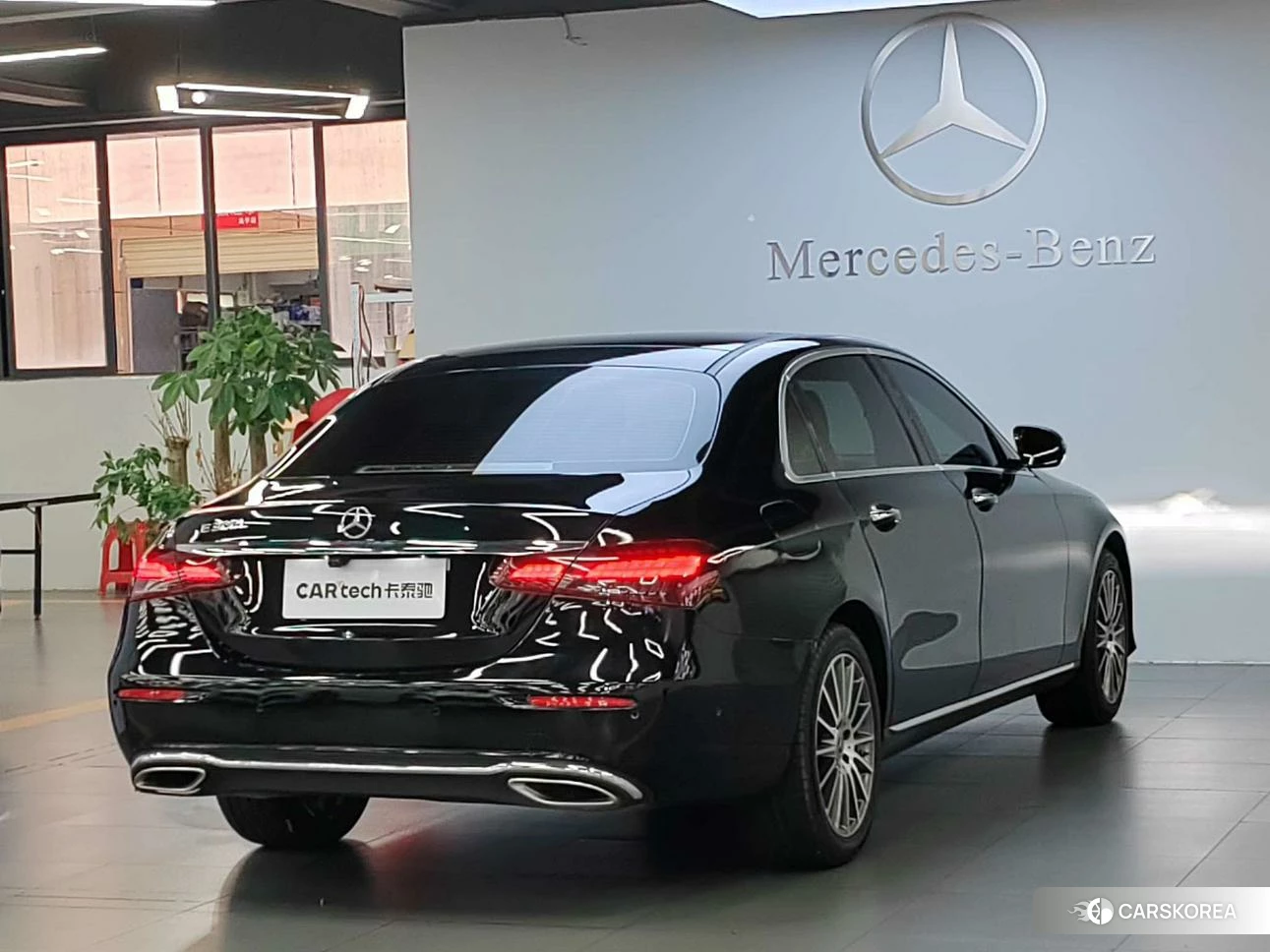 Mercedes-Benz E-Class 2021 Черный из Китая, фото 5