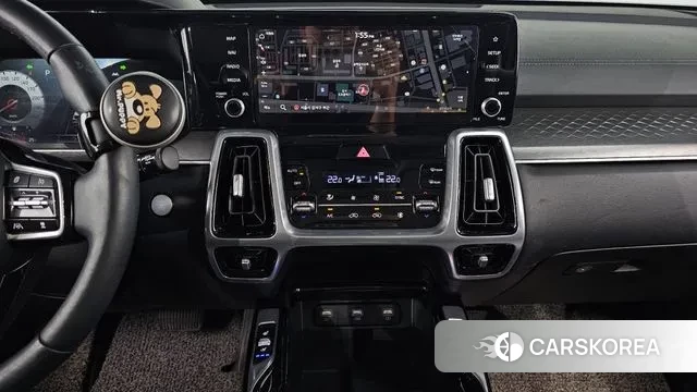 Kia Sorento 4th Generation 2021 Черный из Кореи, фото 5