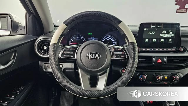 Kia Come New K3 2019 Белый из Кореи, фото 5