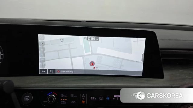 Kia K8 Hybrid 2021 Серебристо-серый из Кореи, фото 5