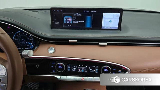 Genesis GV70 2022 Серый из Кореи, фото 5