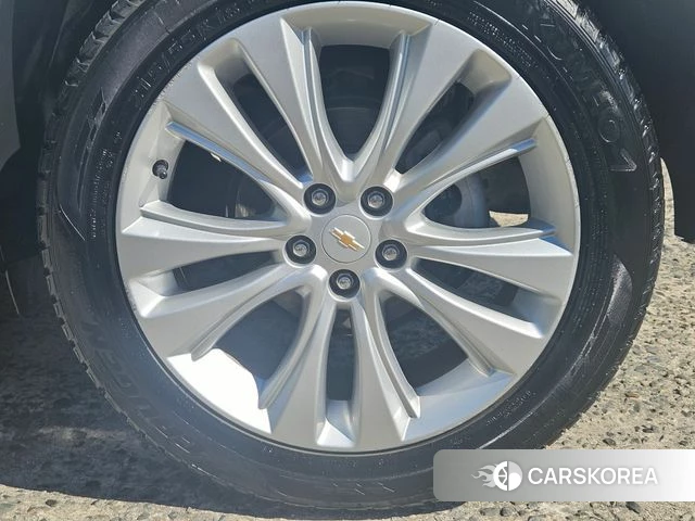 Chevrolet (GM Daewoo) The New Trax 2018 Белый из Кореи, фото 5