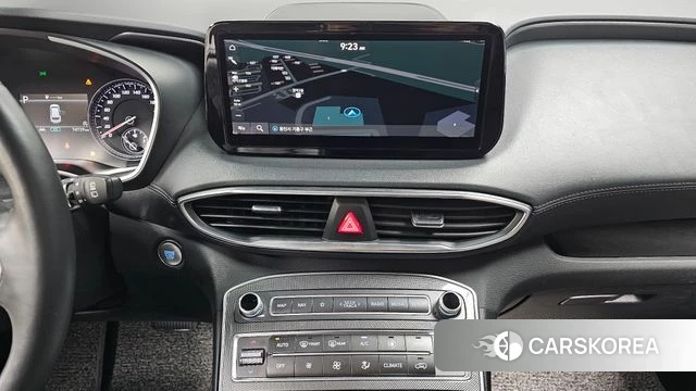 Hyundai The New Santa Fe 2021 Черный из Кореи, фото 5