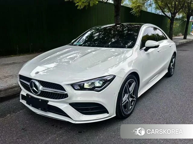 Mercedes-Benz CLA 2022 Белый из Китая, фото 5