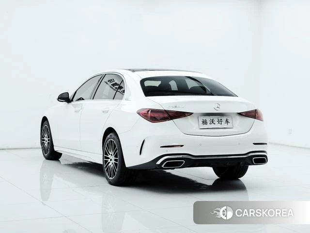 Mercedes-Benz C-class 2024 Белый из Китая, фото 5
