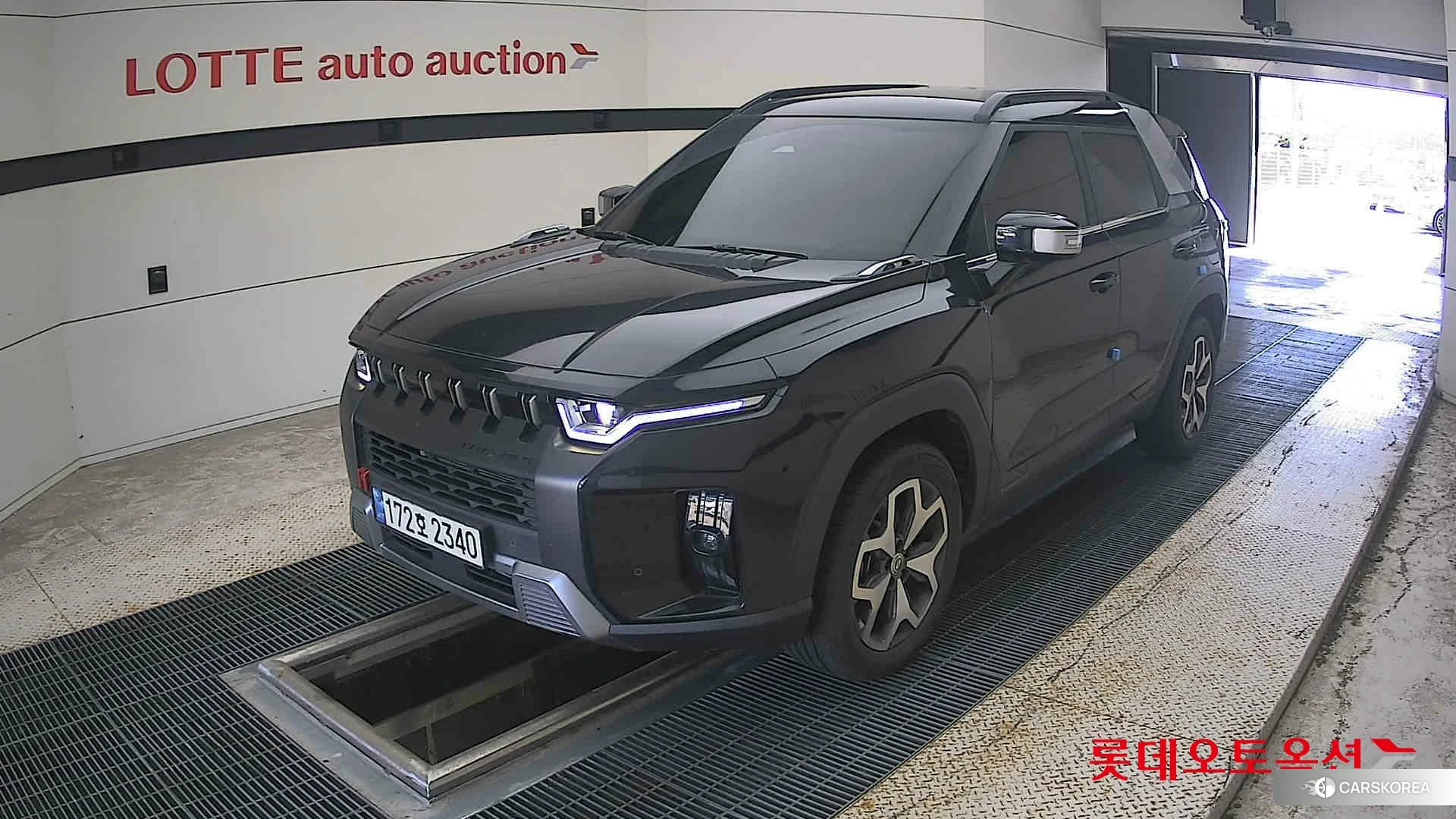 SsangYong Torres id 4990101 из Кореи 5