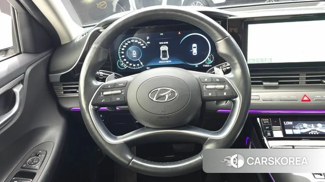 Hyundai The New Grandeur IG 2020 Белый из Кореи, фото 5