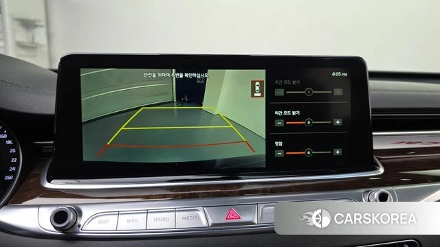 Kia More K9 2020 Черный из Кореи, фото 5