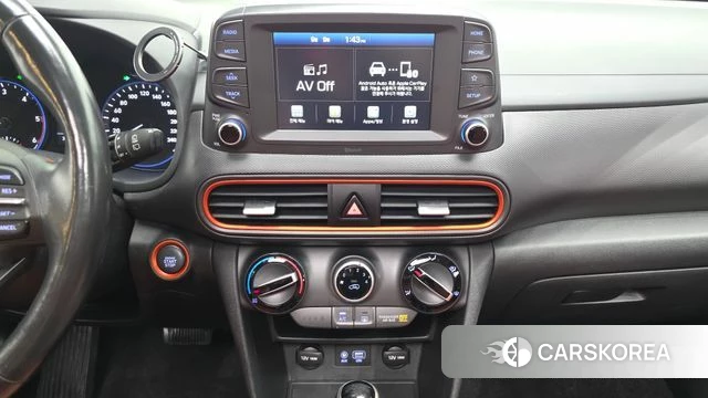Hyundai Kona 2018 Белый из Кореи, фото 5